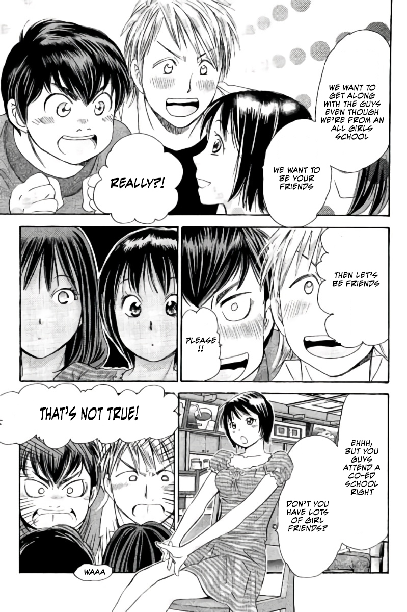 Hachi Ichi Chapter 54 page 6 - Chapter 54: Social Gather (2)