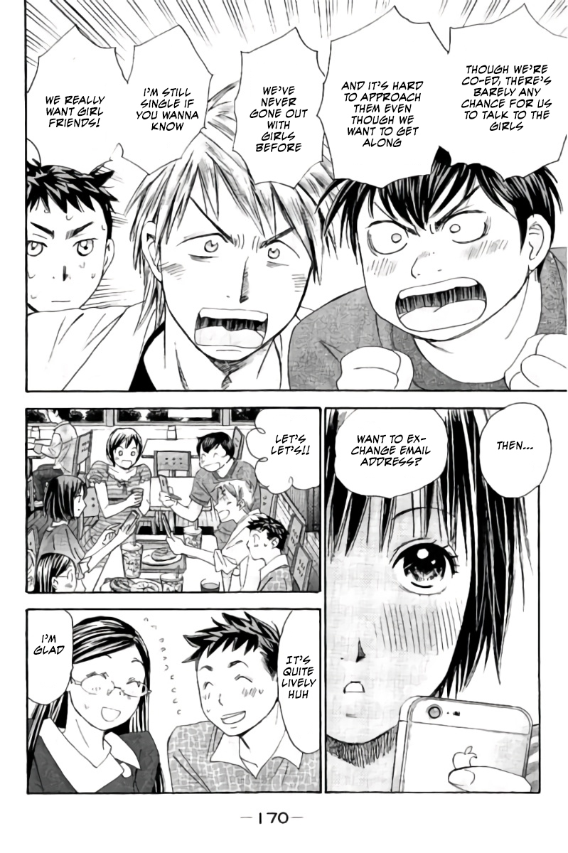 Hachi Ichi Chapter 54 page 7 - Chapter 54: Social Gather (2)