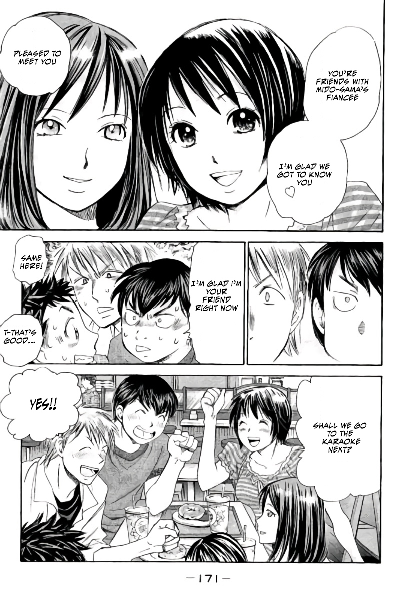 Hachi Ichi Chapter 54 page 8 - Chapter 54: Social Gather (2)