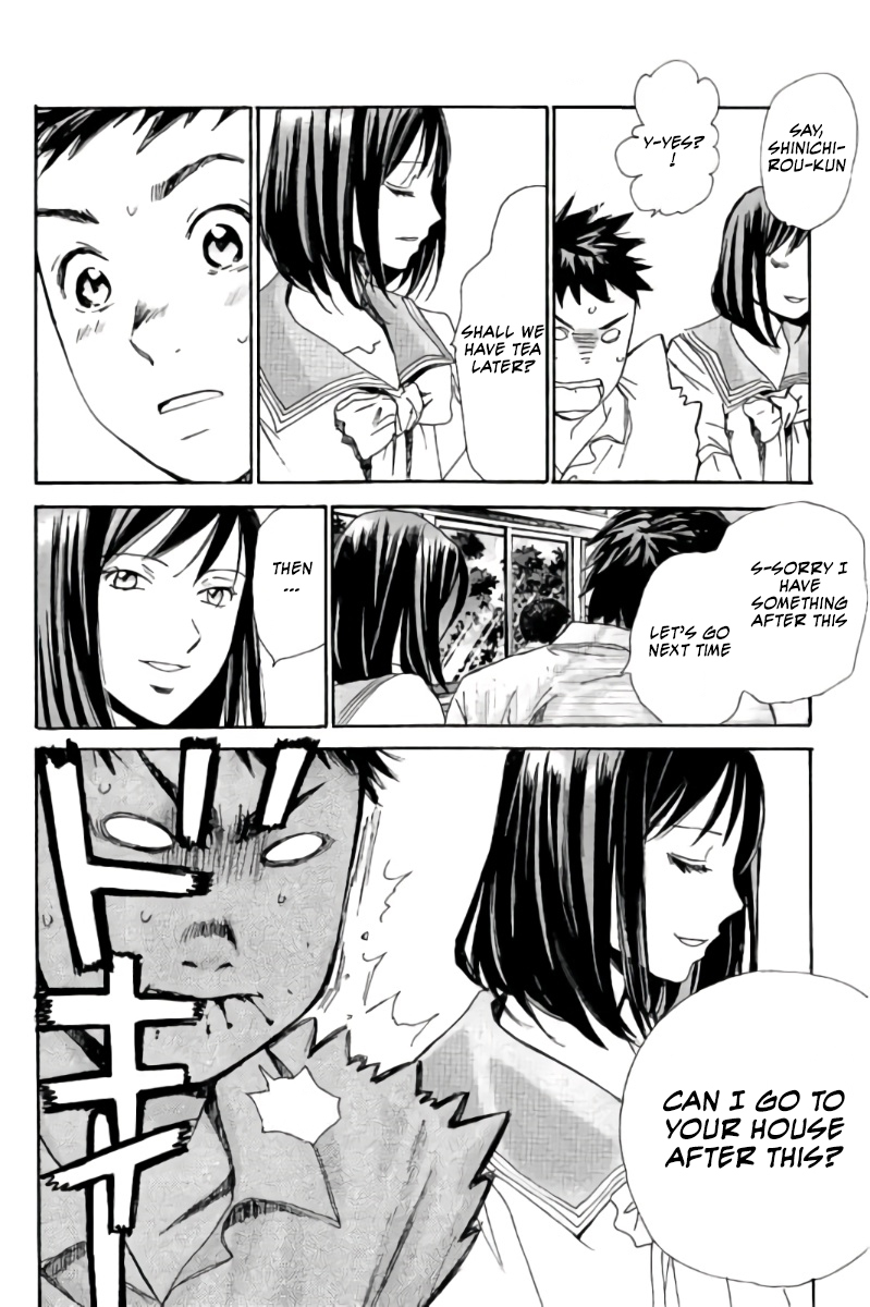 Hachi Ichi Chapter 55 page 10 - Chapter 55: Crumble