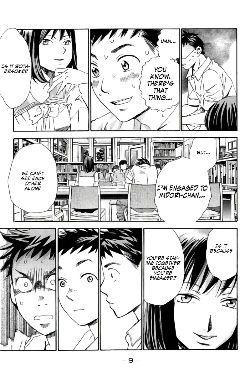 Hachi Ichi Chapter 55 page 11 - Chapter 55: Crumble