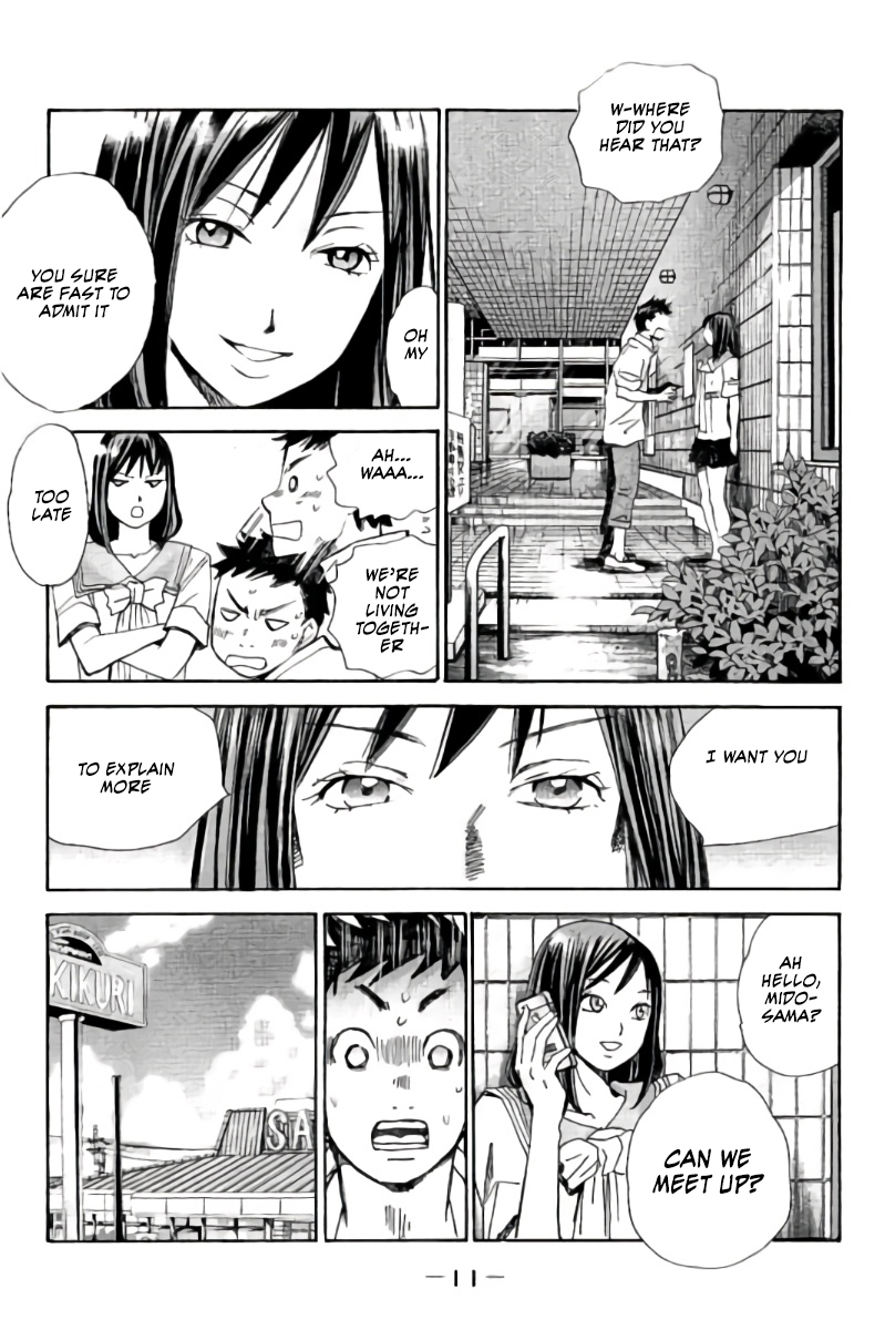 Hachi Ichi Chapter 55 page 13 - Chapter 55: Crumble