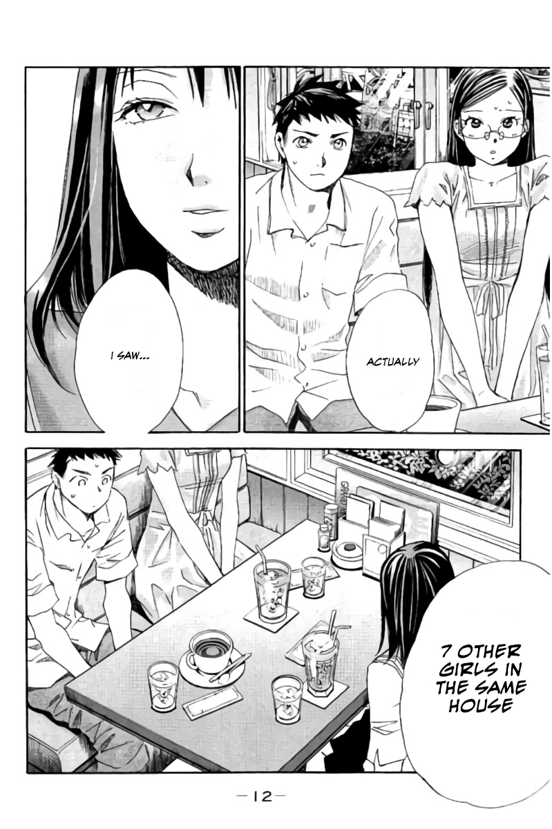 Hachi Ichi Chapter 55 page 14 - Chapter 55: Crumble