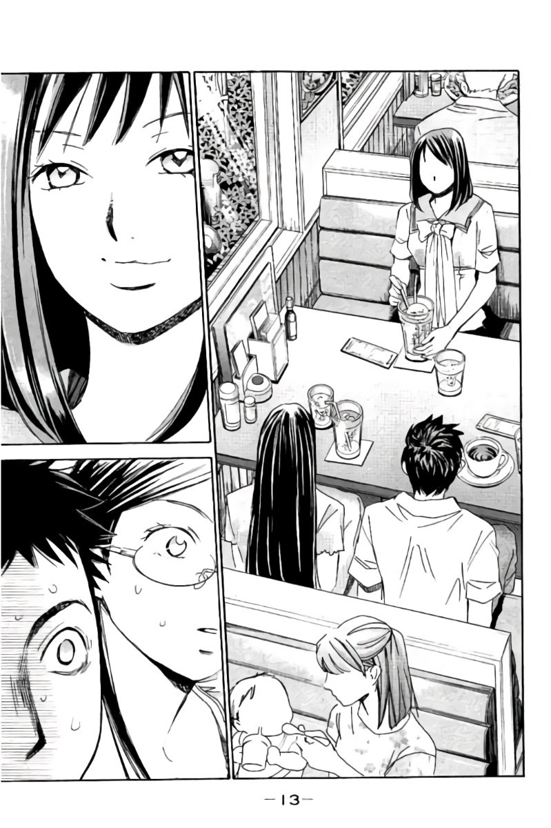Hachi Ichi Chapter 55 page 15 - Chapter 55: Crumble