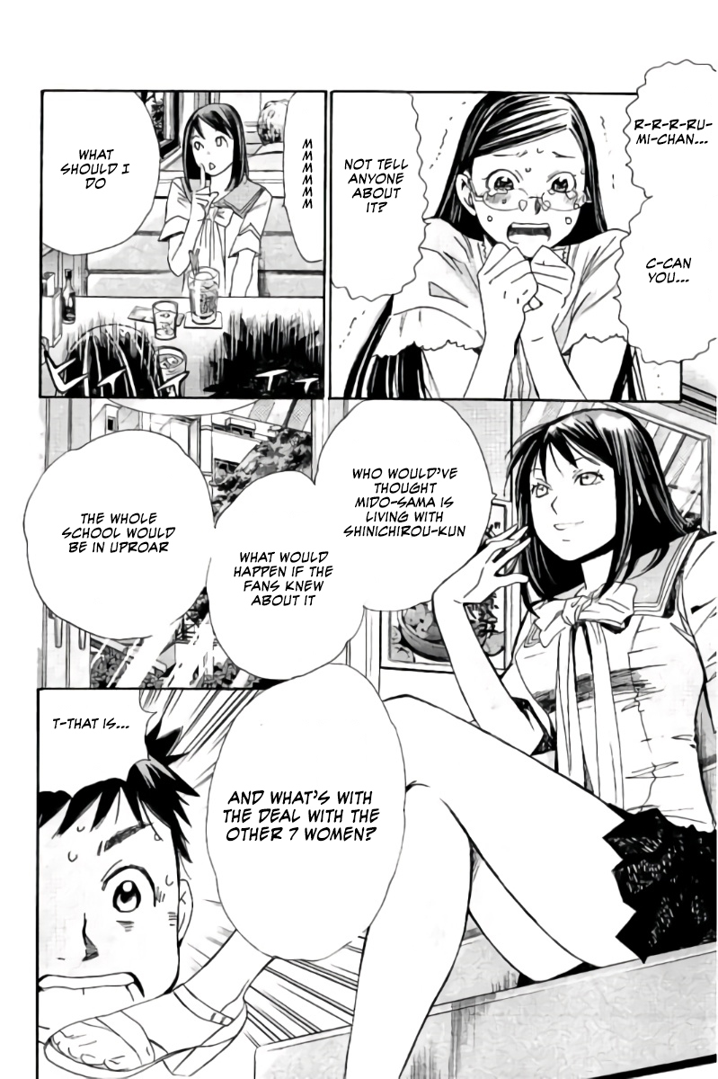 Hachi Ichi Chapter 55 page 16 - Chapter 55: Crumble