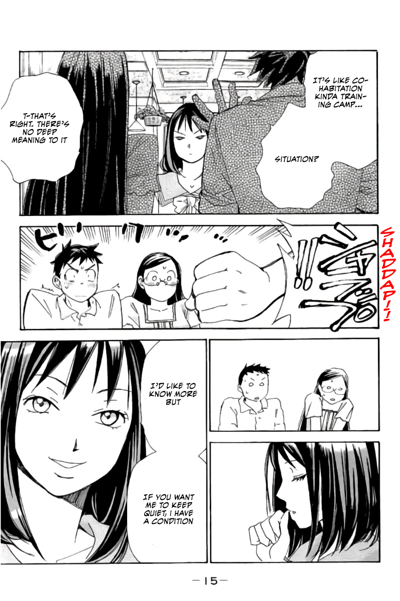 Hachi Ichi Chapter 55 page 17 - Chapter 55: Crumble