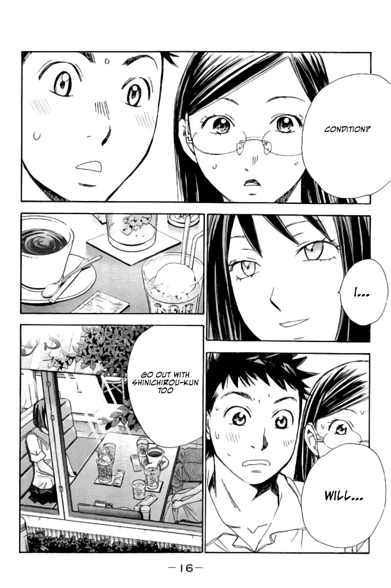 Hachi Ichi Chapter 55 page 18 - Chapter 55: Crumble