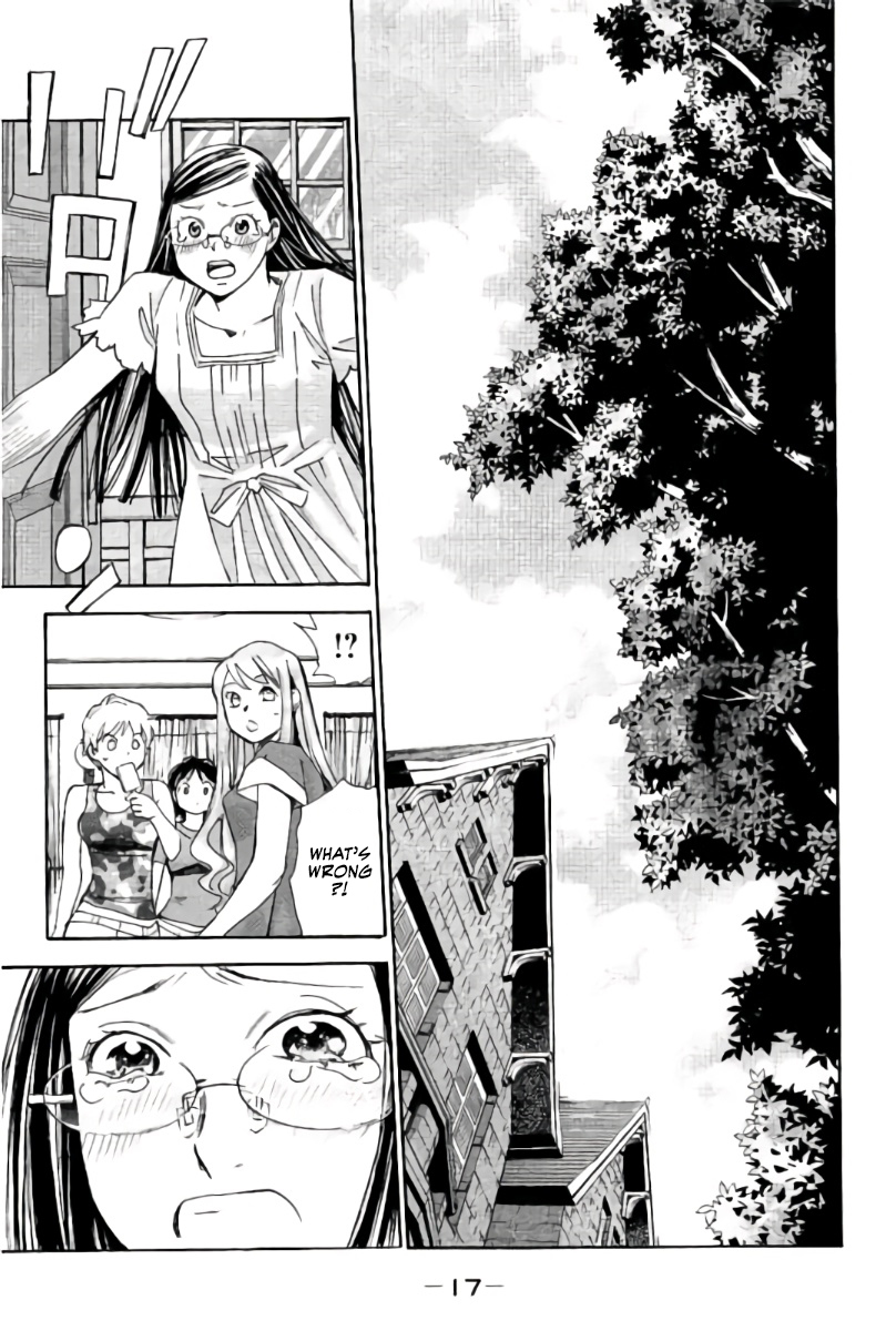 Hachi Ichi Chapter 55 page 19 - Chapter 55: Crumble