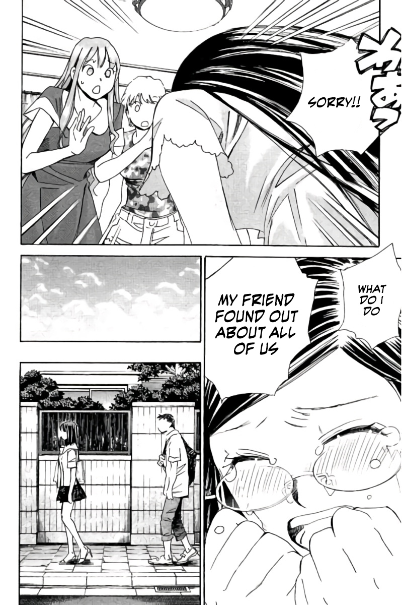 Hachi Ichi Chapter 55 page 20 - Chapter 55: Crumble