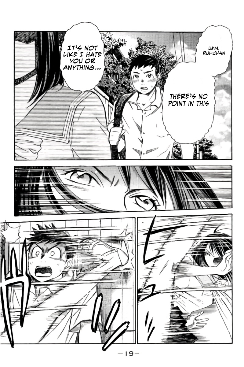 Hachi Ichi Chapter 55 page 21 - Chapter 55: Crumble