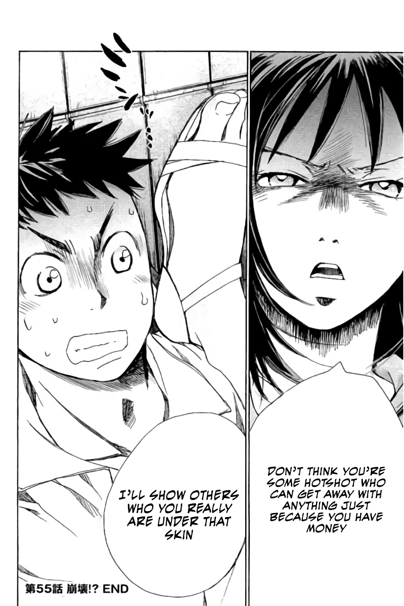Hachi Ichi Chapter 55 page 22 - Chapter 55: Crumble