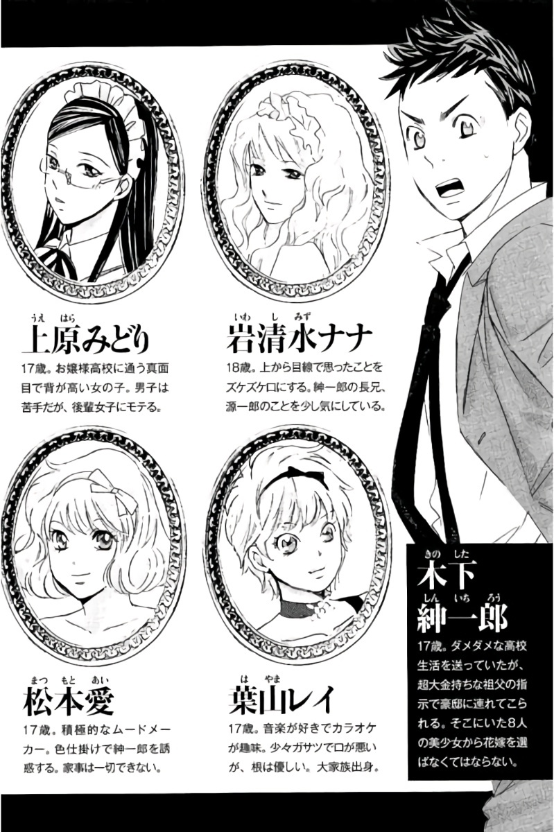 Hachi Ichi Chapter 55 page 4 - Chapter 55: Crumble