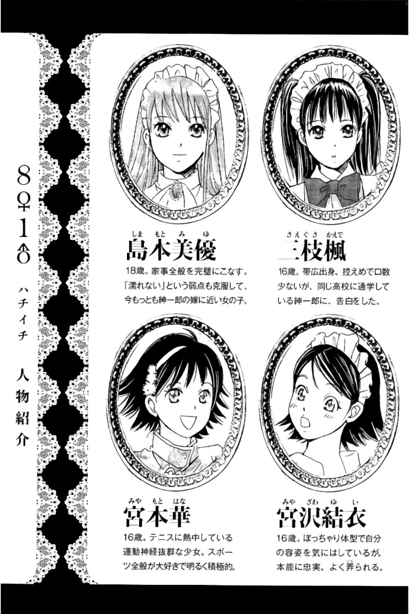 Hachi Ichi Chapter 55 page 5 - Chapter 55: Crumble