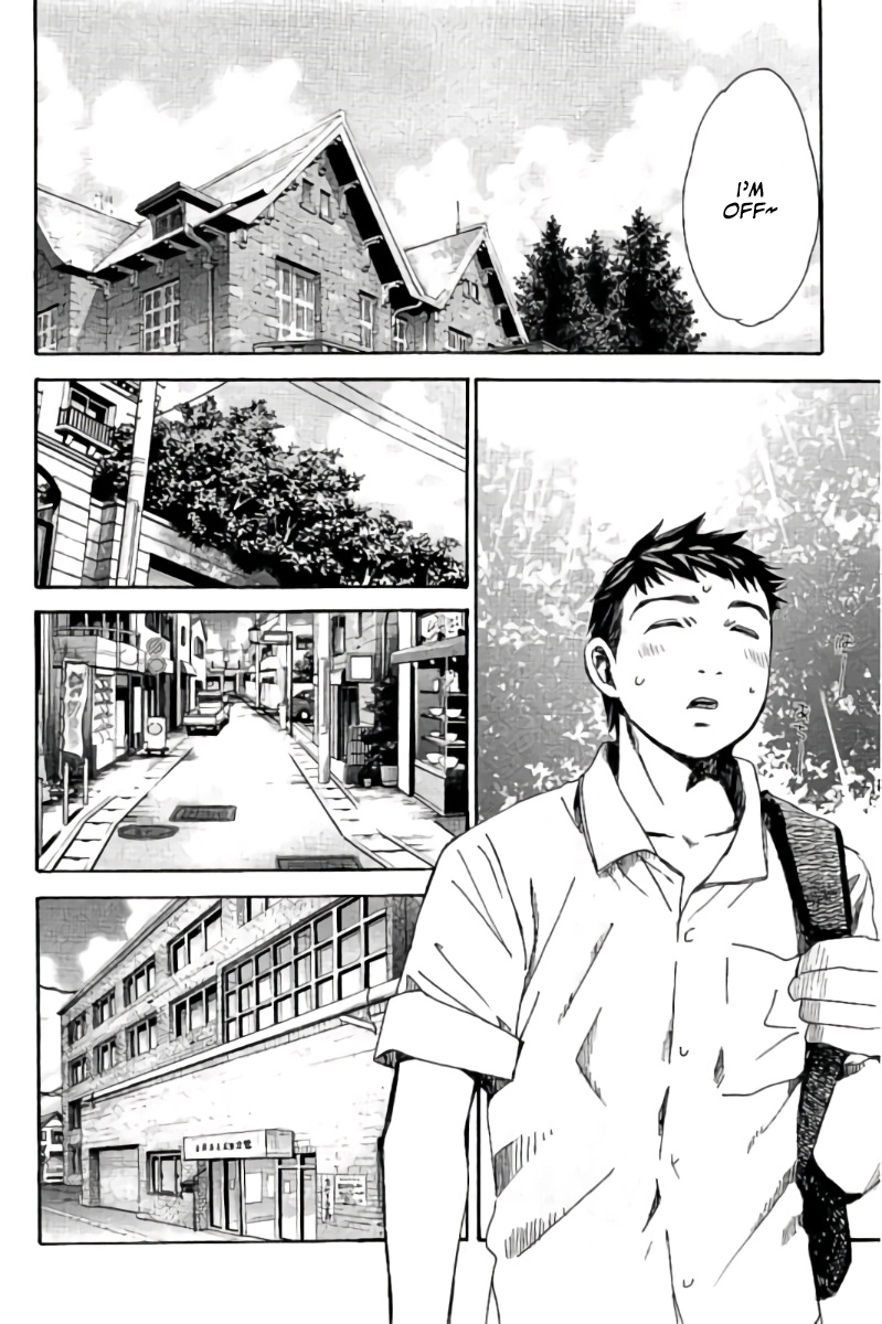 Hachi Ichi Chapter 55 page 8 - Chapter 55: Crumble