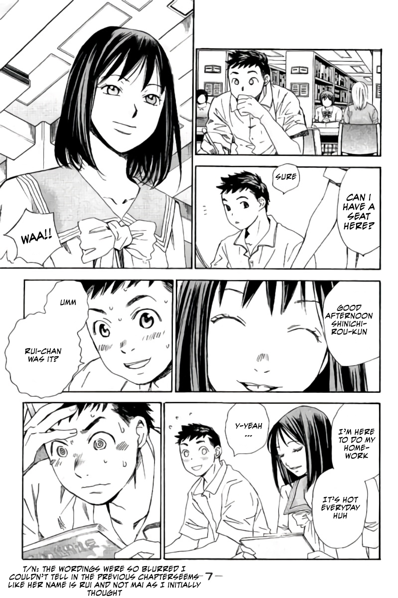 Hachi Ichi Chapter 55 page 9 - Chapter 55: Crumble