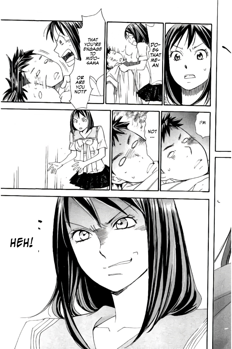 Hachi Ichi Chapter 56 page 12 - Chapter 56: Divine Punishment