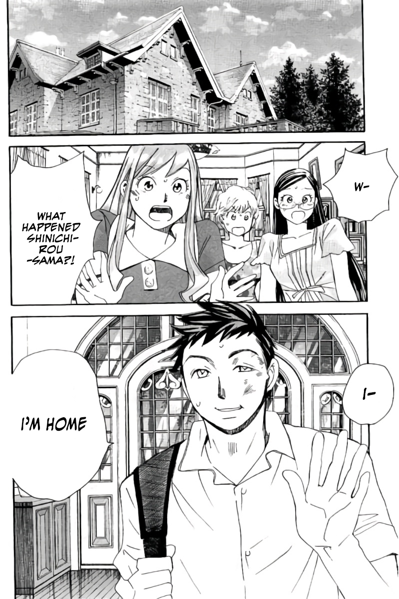 Hachi Ichi Chapter 56 page 13 - Chapter 56: Divine Punishment