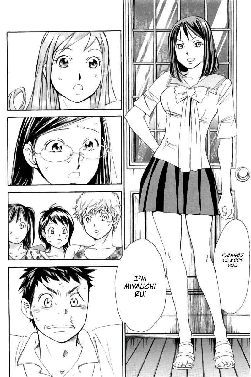 Hachi Ichi Chapter 56 page 15 - Chapter 56: Divine Punishment