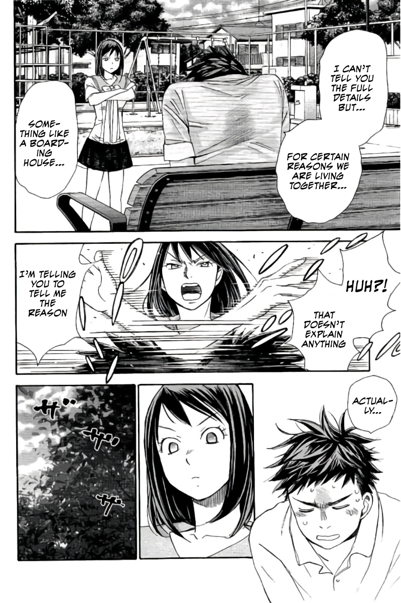Hachi Ichi Chapter 56 page 5 - Chapter 56: Divine Punishment