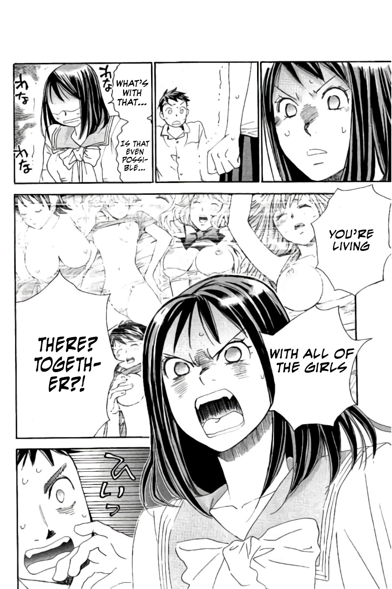 Hachi Ichi Chapter 56 page 7 - Chapter 56: Divine Punishment