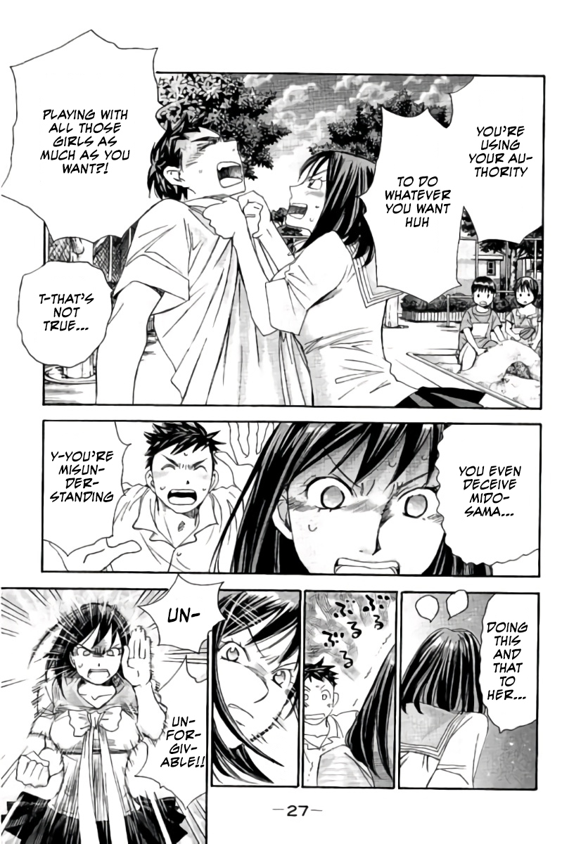 Hachi Ichi Chapter 56 page 8 - Chapter 56: Divine Punishment