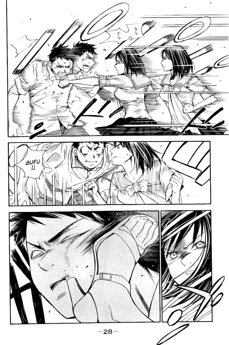 Hachi Ichi Chapter 56 page 9 - Chapter 56: Divine Punishment