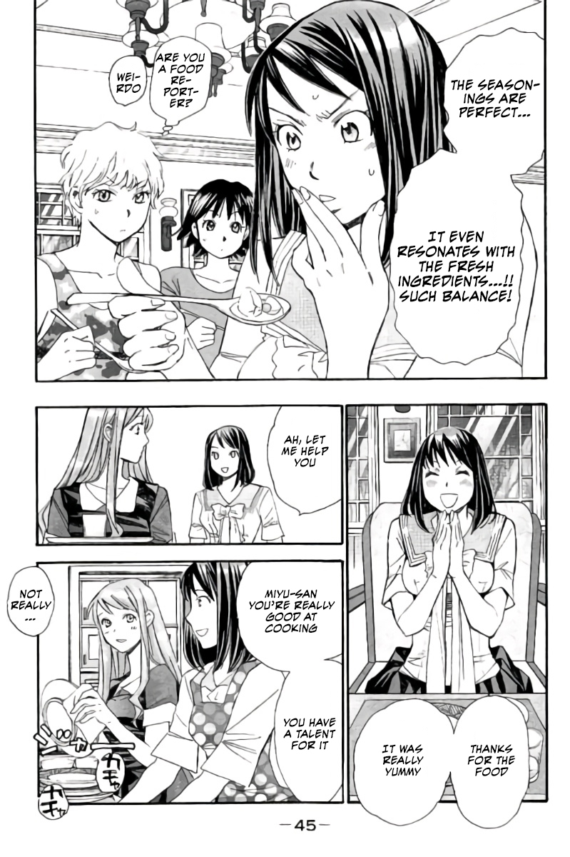 Hachi Ichi Chapter 57 page 10 - Chapter 57: 9♀1♂