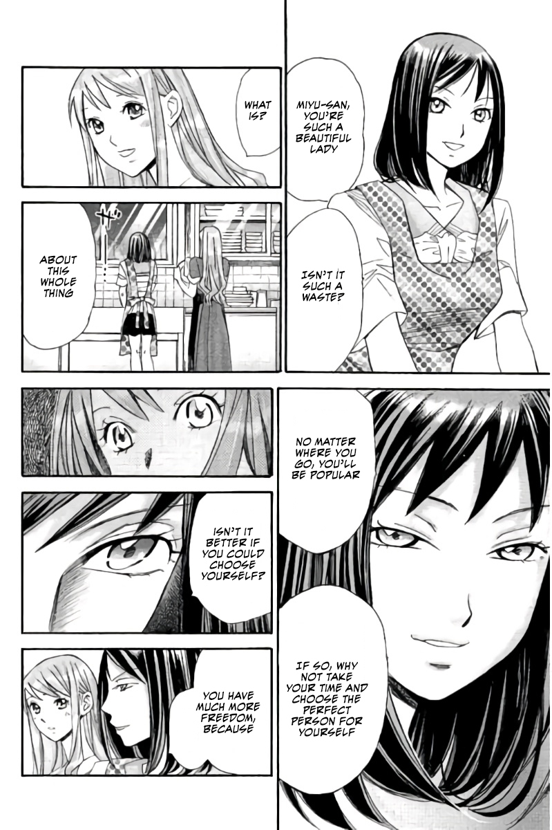 Hachi Ichi Chapter 57 page 11 - Chapter 57: 9♀1♂