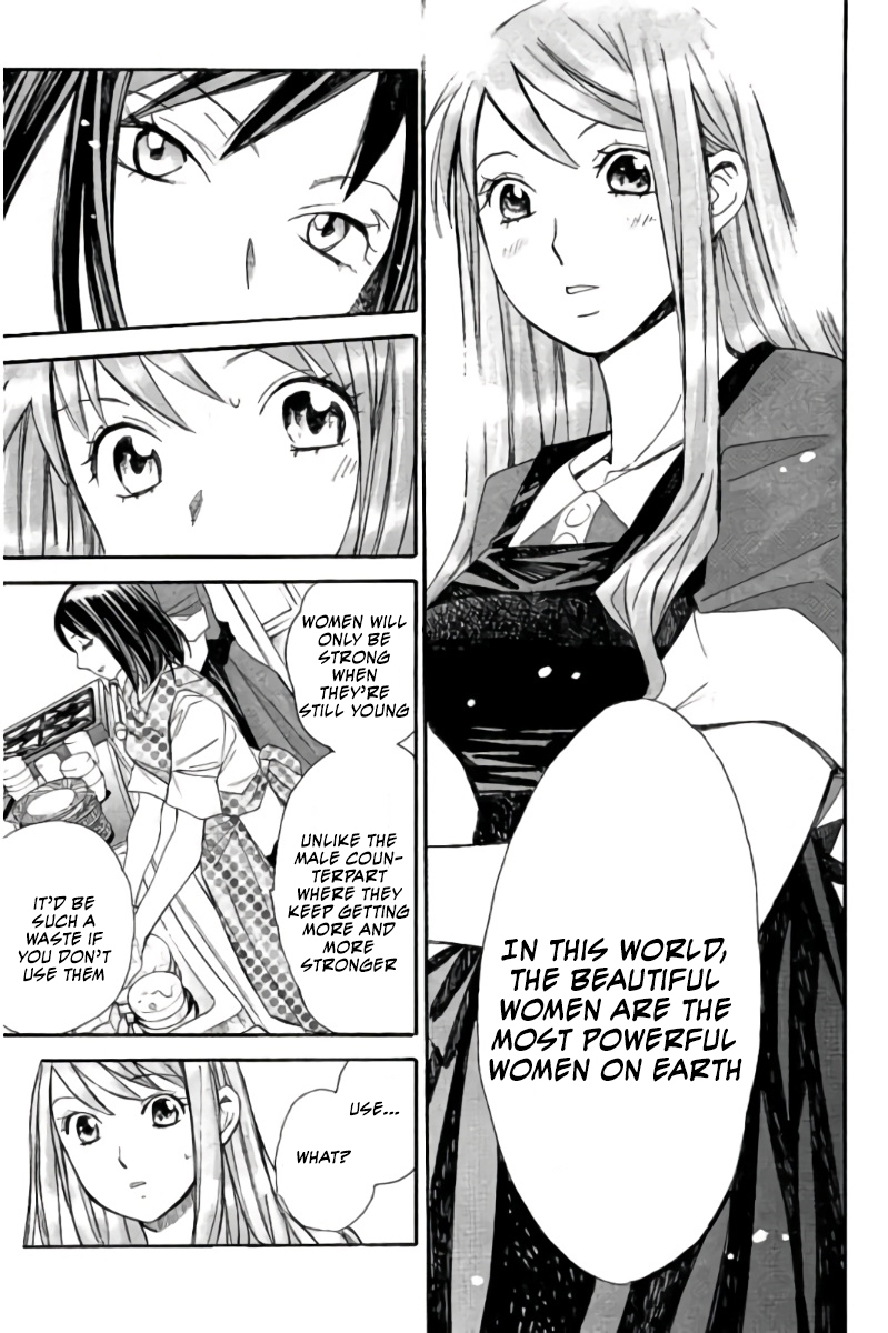 Hachi Ichi Chapter 57 page 12 - Chapter 57: 9♀1♂
