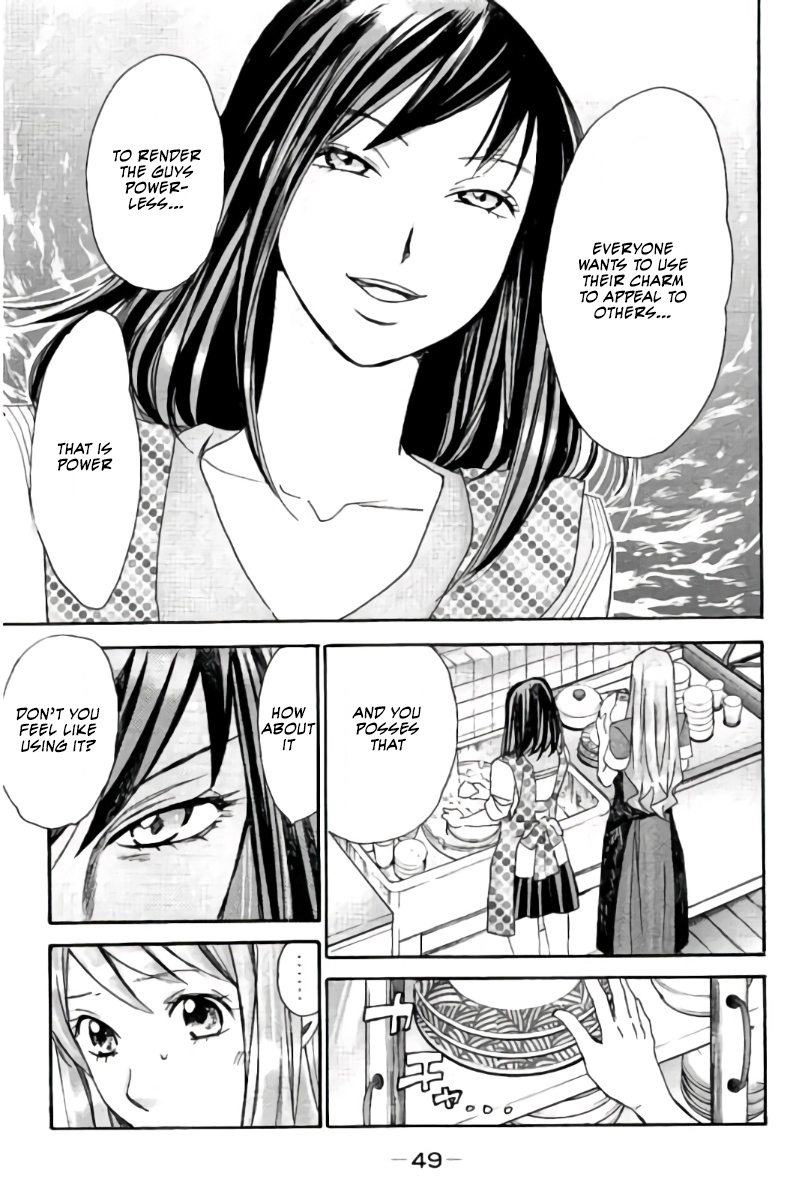 Hachi Ichi Chapter 57 page 14 - Chapter 57: 9♀1♂