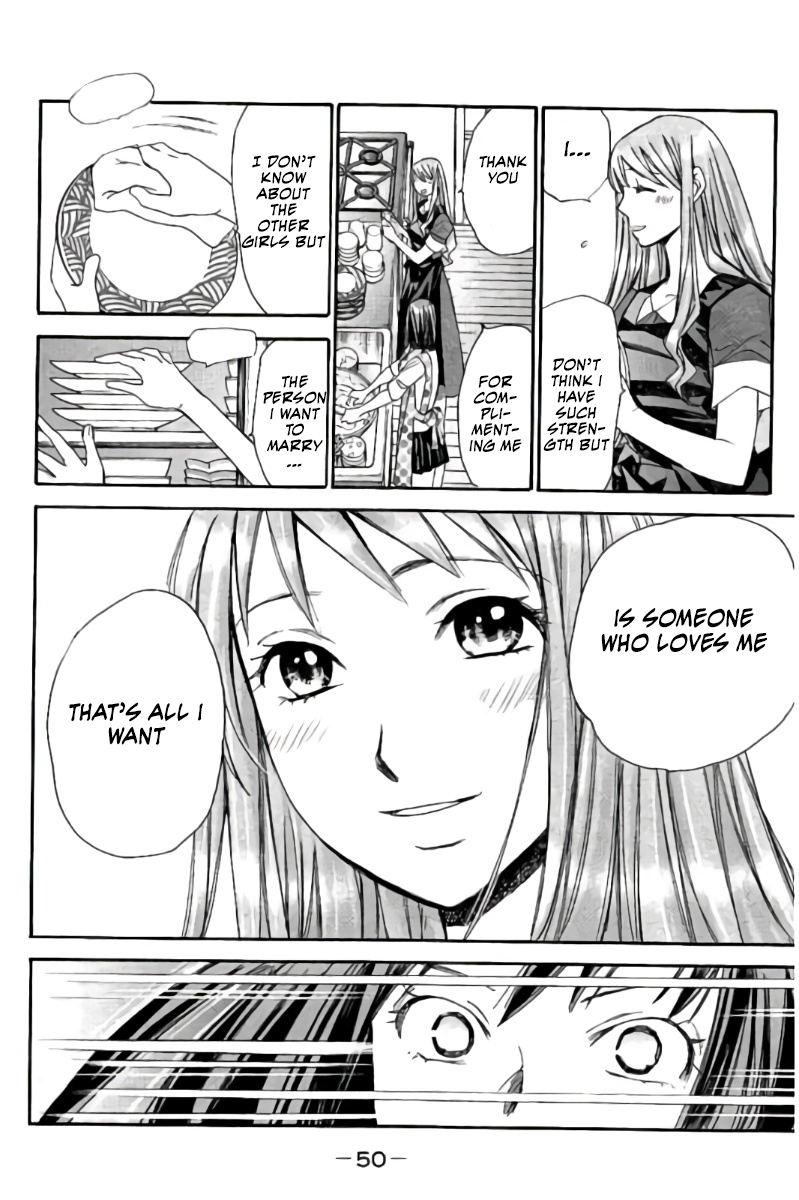 Hachi Ichi Chapter 57 page 15 - Chapter 57: 9♀1♂