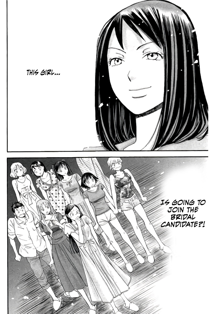Hachi Ichi Chapter 57 page 3 - Chapter 57: 9♀1♂