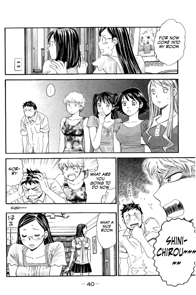 Hachi Ichi Chapter 57 page 5 - Chapter 57: 9♀1♂