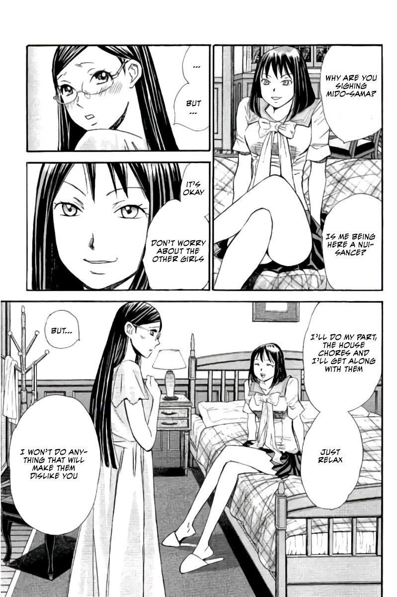 Hachi Ichi Chapter 57 page 6 - Chapter 57: 9♀1♂