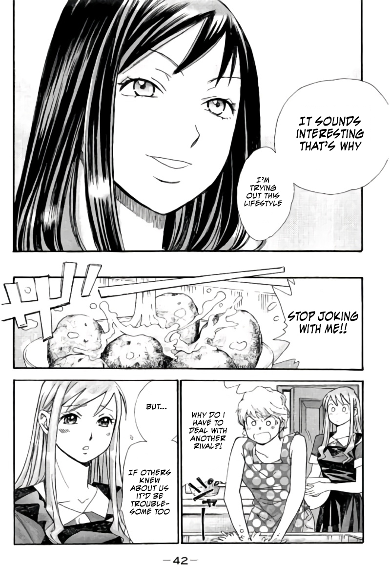 Hachi Ichi Chapter 57 page 7 - Chapter 57: 9♀1♂