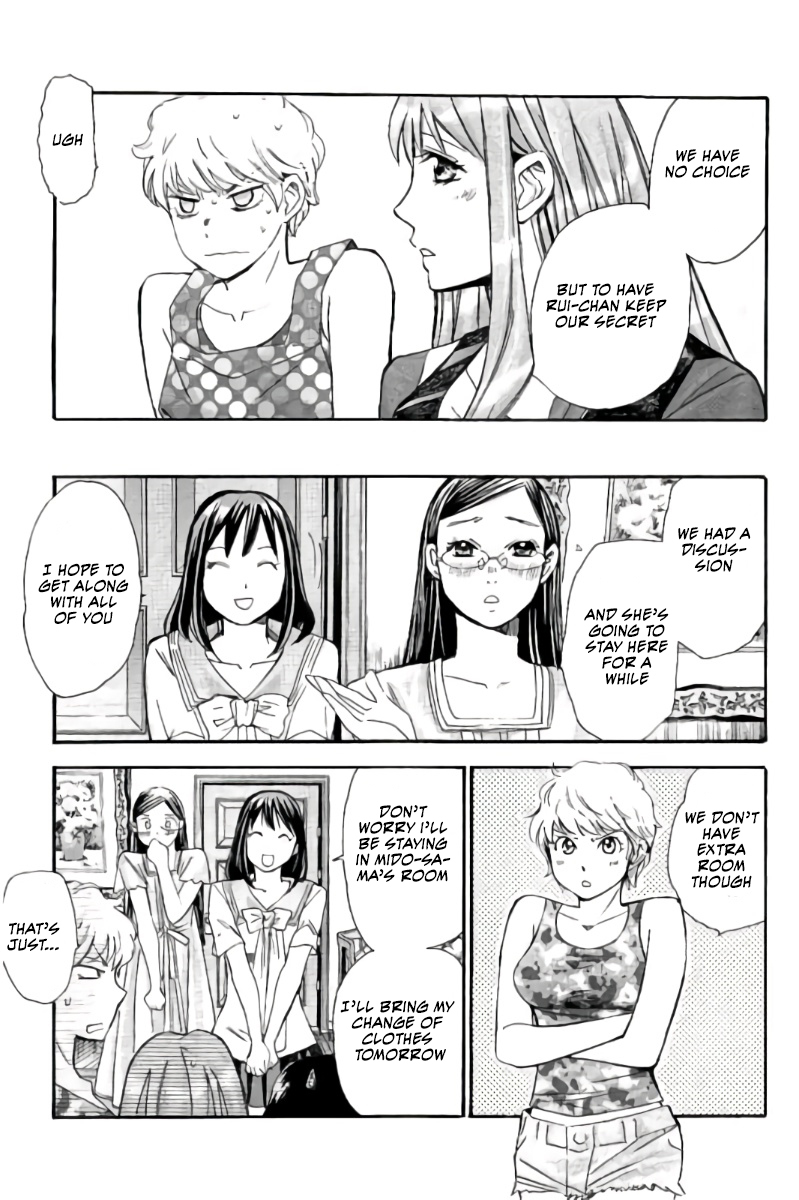 Hachi Ichi Chapter 57 page 8 - Chapter 57: 9♀1♂