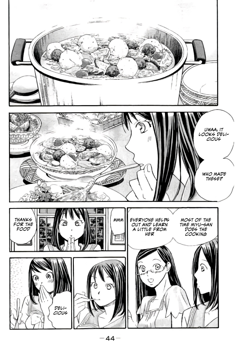 Hachi Ichi Chapter 57 page 9 - Chapter 57: 9♀1♂