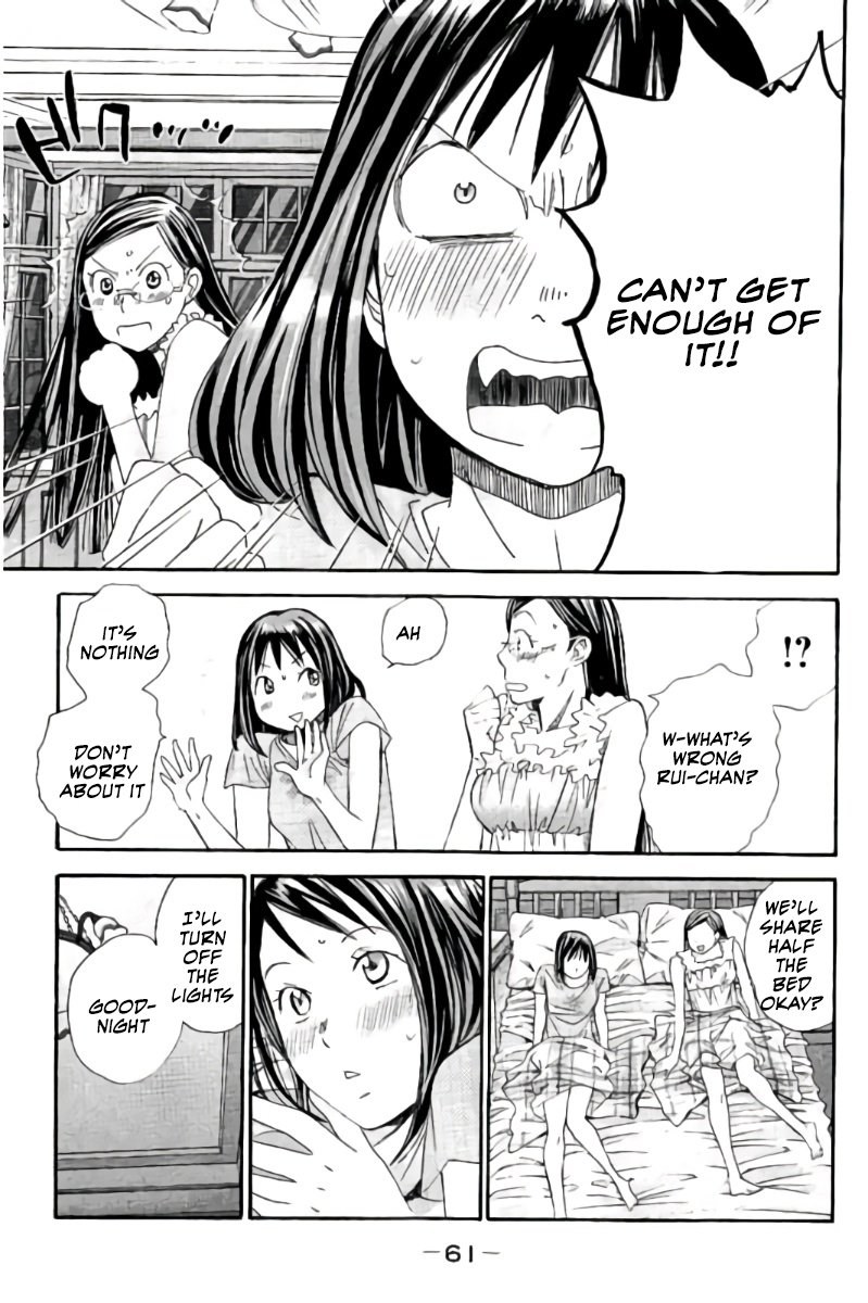 Hachi Ichi Chapter 58 page 10 - Chapter 58: A Happy Women