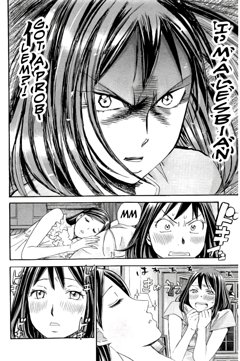 Hachi Ichi Chapter 58 page 15 - Chapter 58: A Happy Women