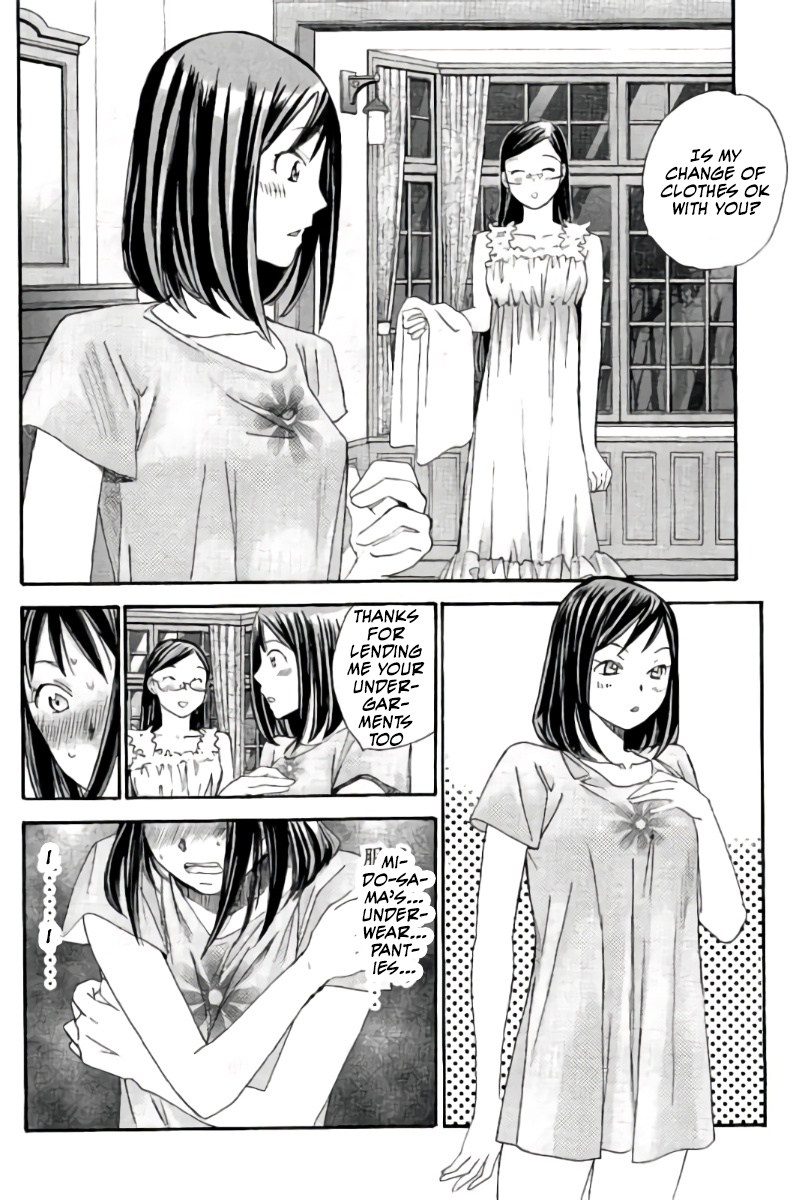 Hachi Ichi Chapter 58 page 9 - Chapter 58: A Happy Women
