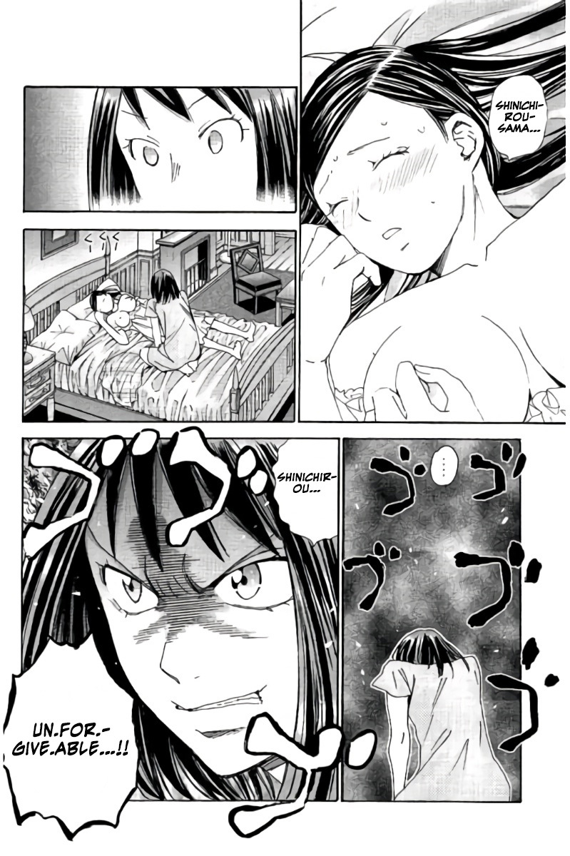 Hachi Ichi Chapter 59 page 11 - Chapter 59: 1♀1♀