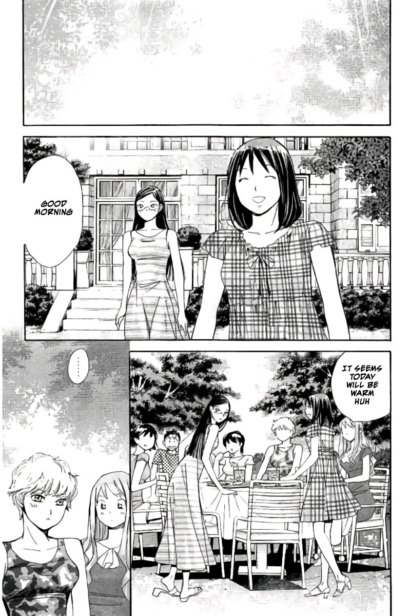 Hachi Ichi Chapter 59 page 12 - Chapter 59: 1♀1♀