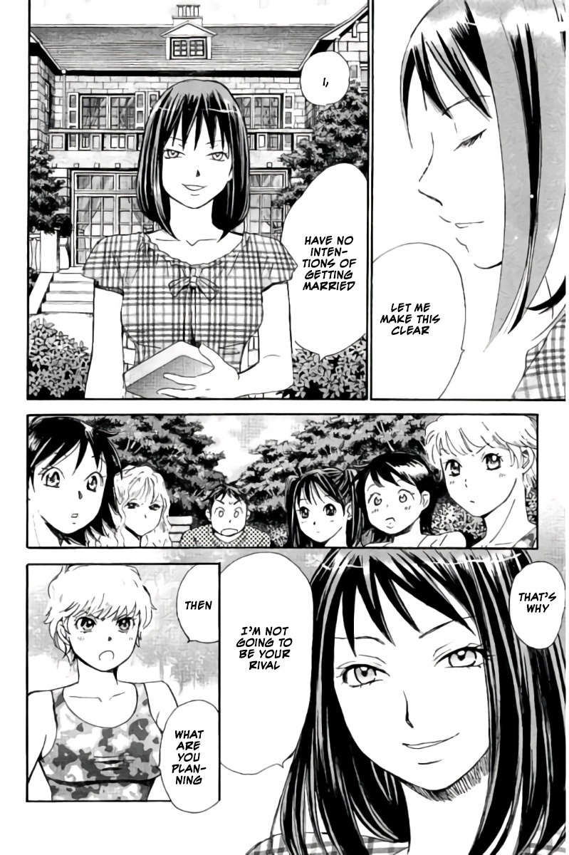 Hachi Ichi Chapter 59 page 13 - Chapter 59: 1♀1♀