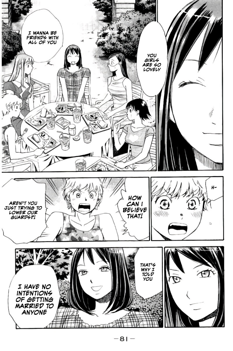 Hachi Ichi Chapter 59 page 14 - Chapter 59: 1♀1♀