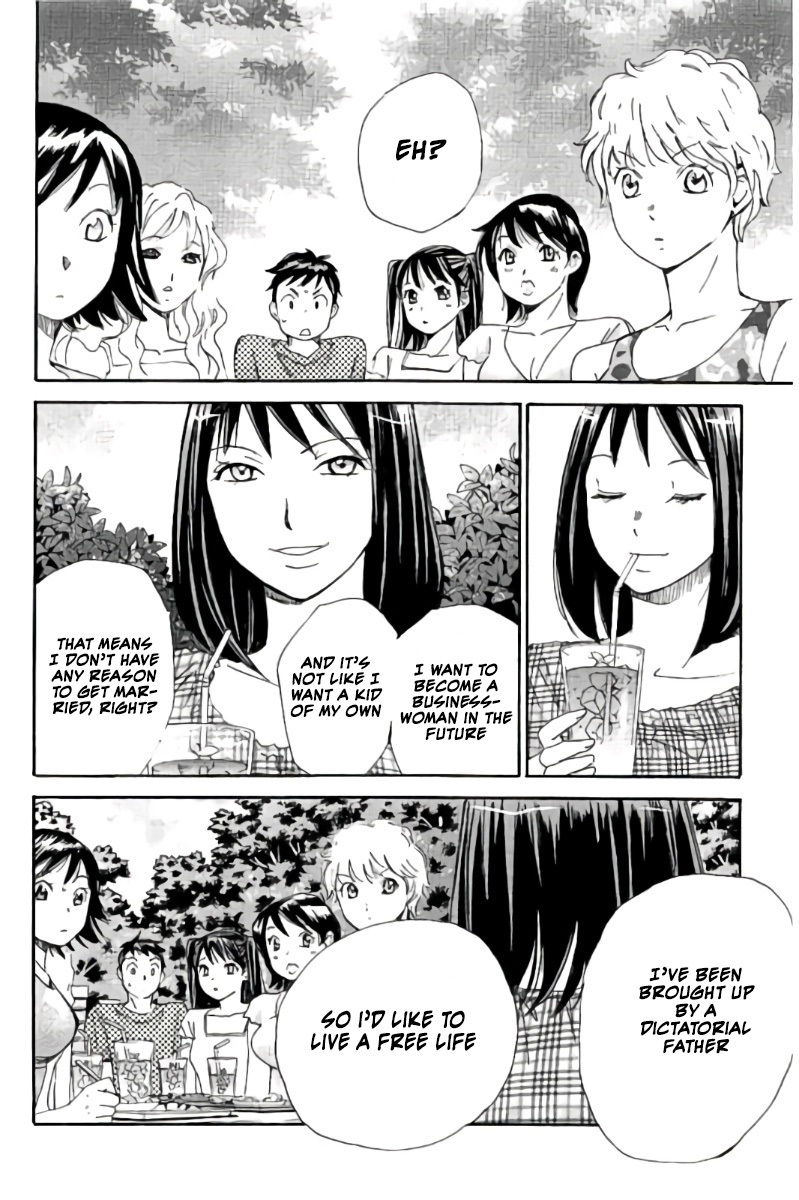 Hachi Ichi Chapter 59 page 15 - Chapter 59: 1♀1♀