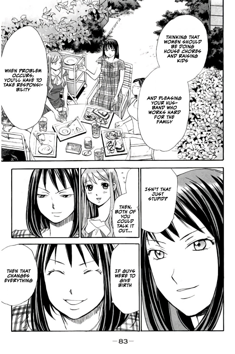 Hachi Ichi Chapter 59 page 16 - Chapter 59: 1♀1♀