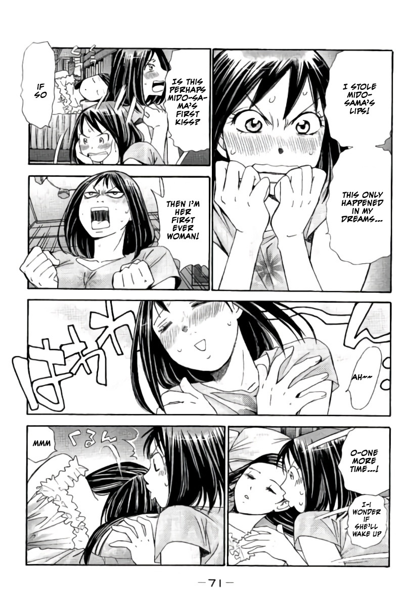Hachi Ichi Chapter 59 page 4 - Chapter 59: 1♀1♀