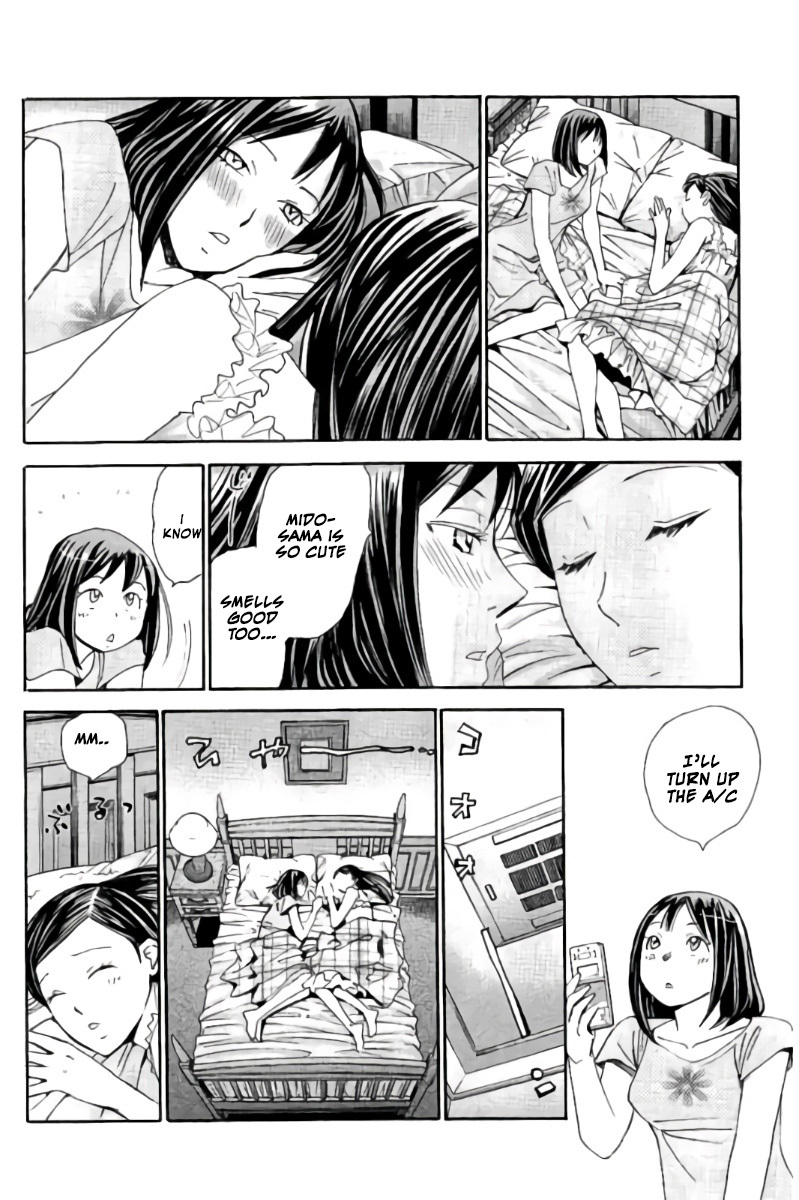 Hachi Ichi Chapter 59 page 5 - Chapter 59: 1♀1♀