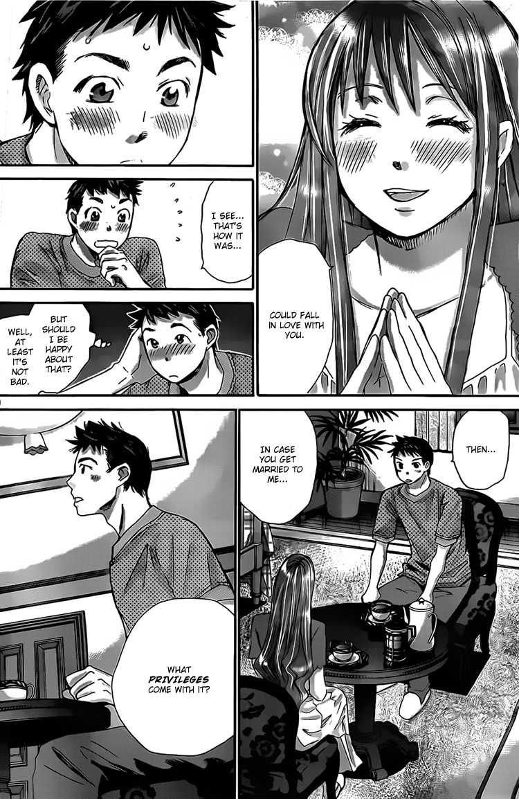 Hachi Ichi Chapter 6 page 10 - Chapter 6: Rule and Desire