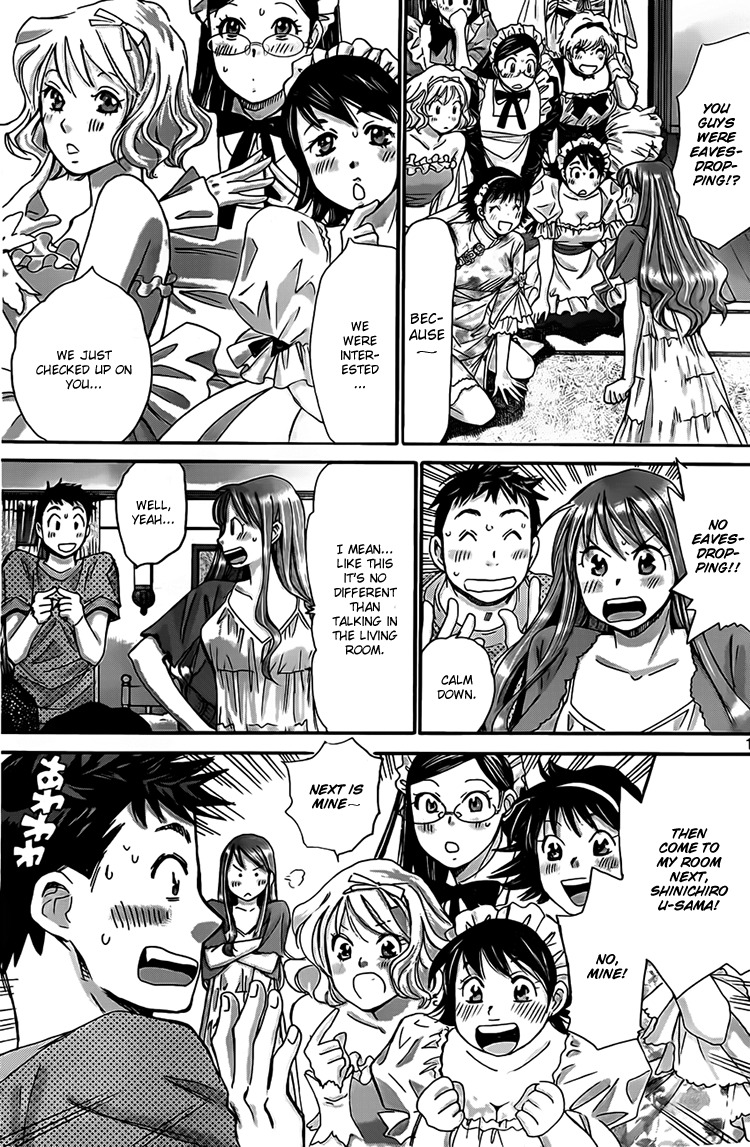 Hachi Ichi Chapter 6 page 13 - Chapter 6: Rule and Desire